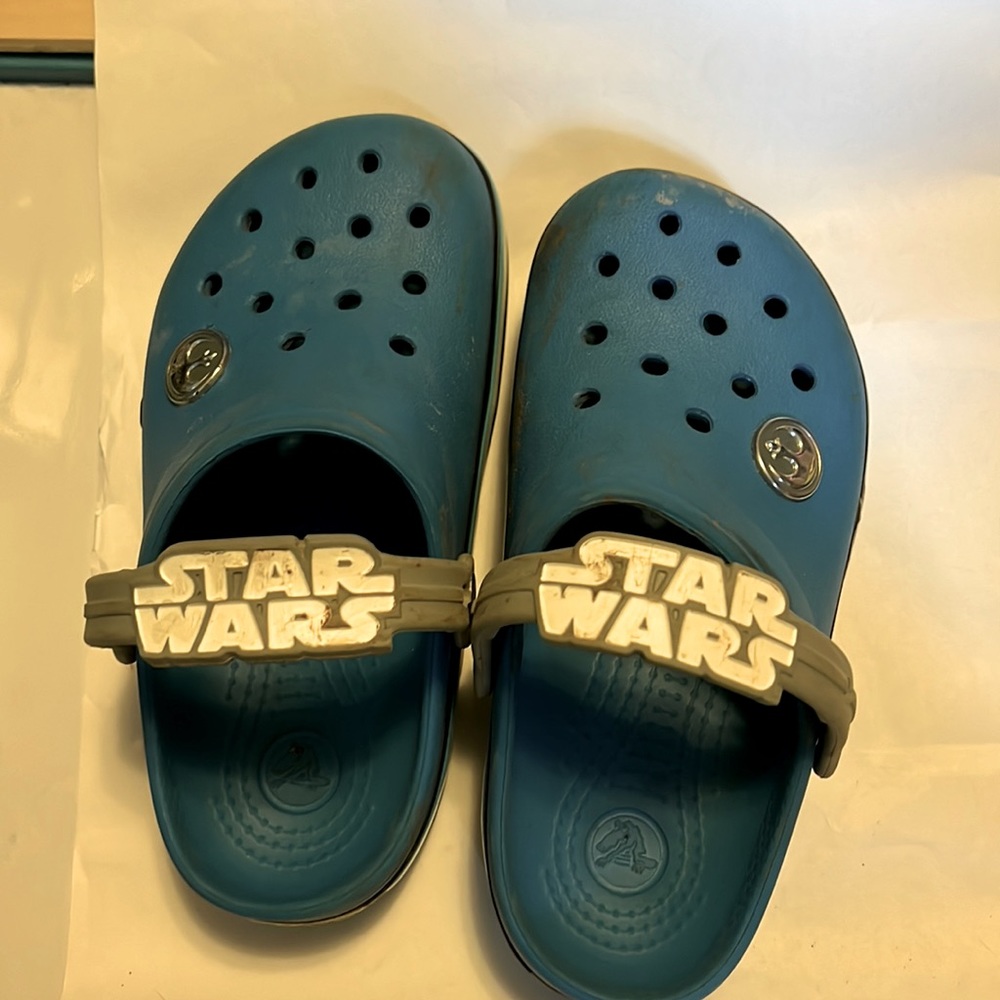 Light up Crocs